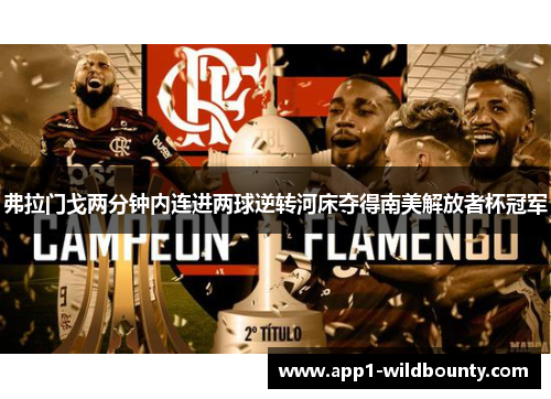 弗拉门戈两分钟内连进两球逆转河床夺得南美解放者杯冠军 弗拉门戈两分钟内连进两球逆转河床夺得南美解放者杯冠军